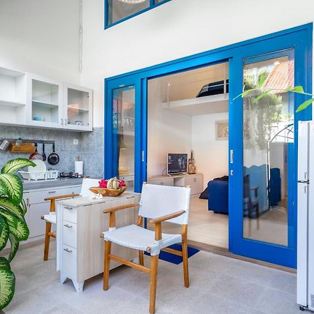 Ferienwohnung The Blue Loft Seminyak Free Scooter Exterior foto